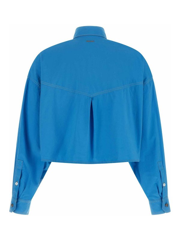 VERSACE: Chemises online - Chemise - Bleu