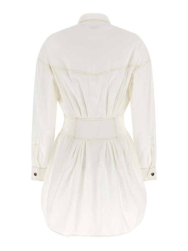 VERSACE: Vestidos media pierna online - Vestido Midi - Blanco