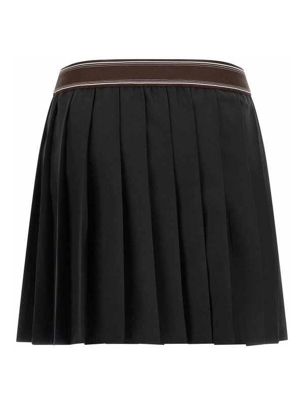 VERSACE: Knee length skirts & Midi online - Pleated skirt