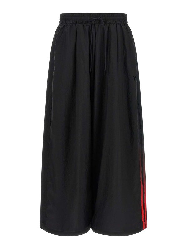 Y-3: pantaloni casual - Pantaloni