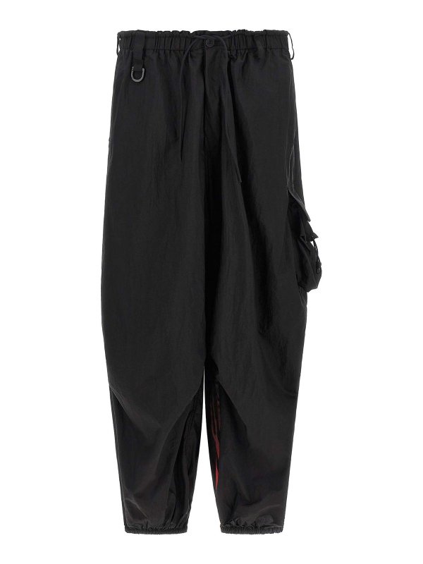 Y-3: casual trousers - y-3 gradient