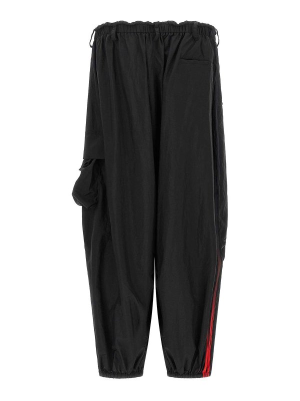 Y-3: casual trousers online - y-3 gradient