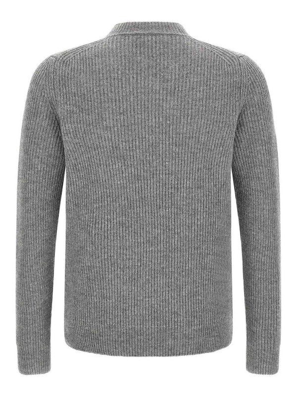 ZANONE: maglia collo rotondo online - Maglia a coste