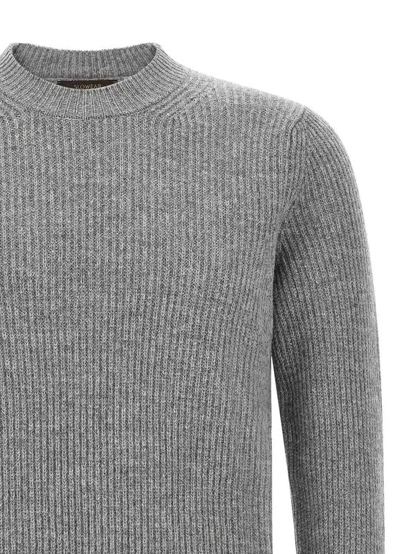 The Best Shops ZANONE: maglia collo rotondo - Maglia a coste