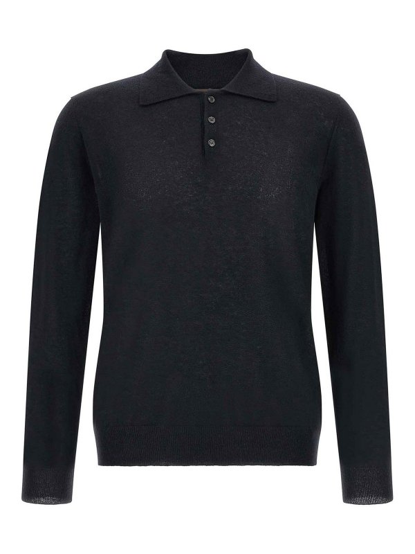 ZANONE: Poloshirts - Poloshirt - Blau