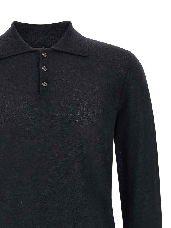 The Best Shops ZANONE: Poloshirts - Poloshirt - Blau