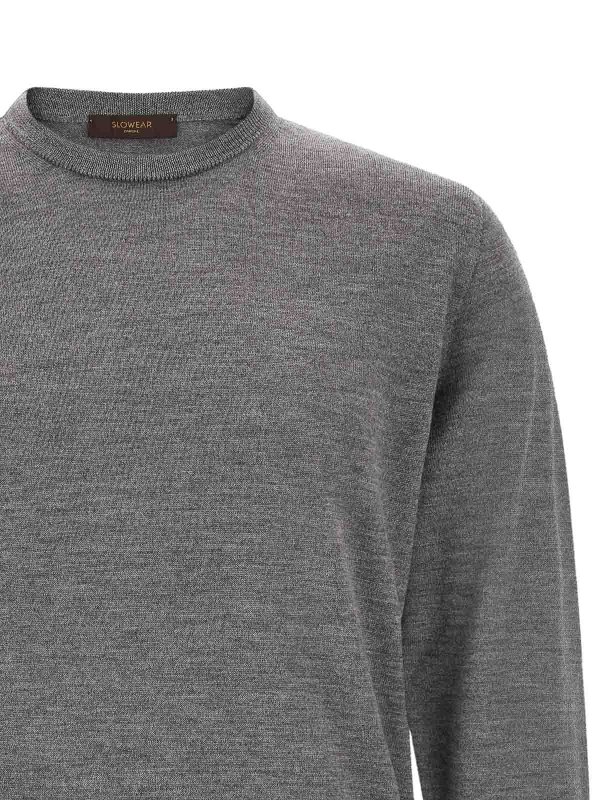 The Best Shops ZANONE: crew necks - Wool sweater