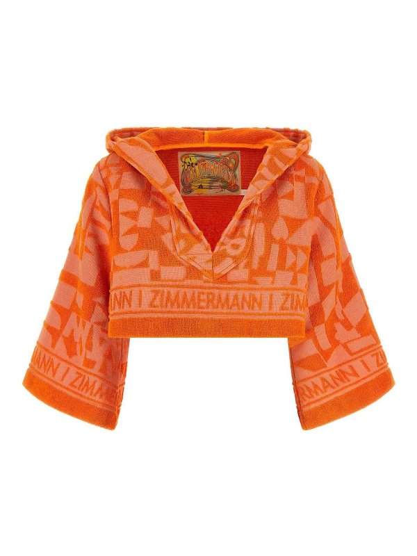 ZIMMERMANN: Tops und Tank Tops - Top - Orange