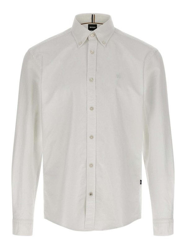 Hugo Boss: シャツ - シャツ - 白