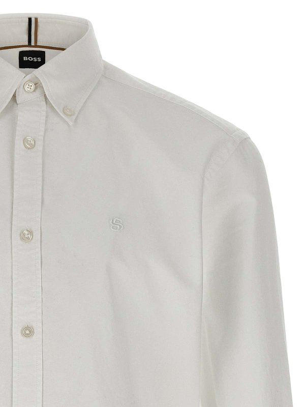 The Best Shops Hugo Boss: シャツ - シャツ - 白