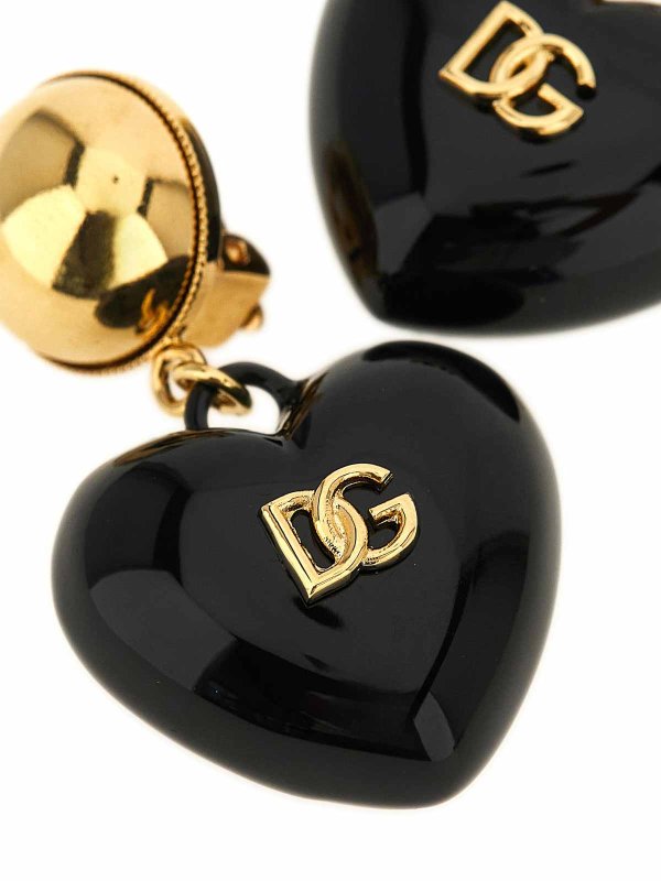 DOLCE & GABBANA: Pendientes online - Pendientes - Negro