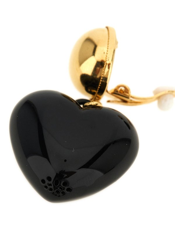 The Best Shops DOLCE & GABBANA: Pendientes - Pendientes - Negro