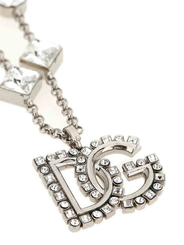 The Best Shops DOLCE & GABBANA: ネックレス - ネックレス/チョーカー - 銀
