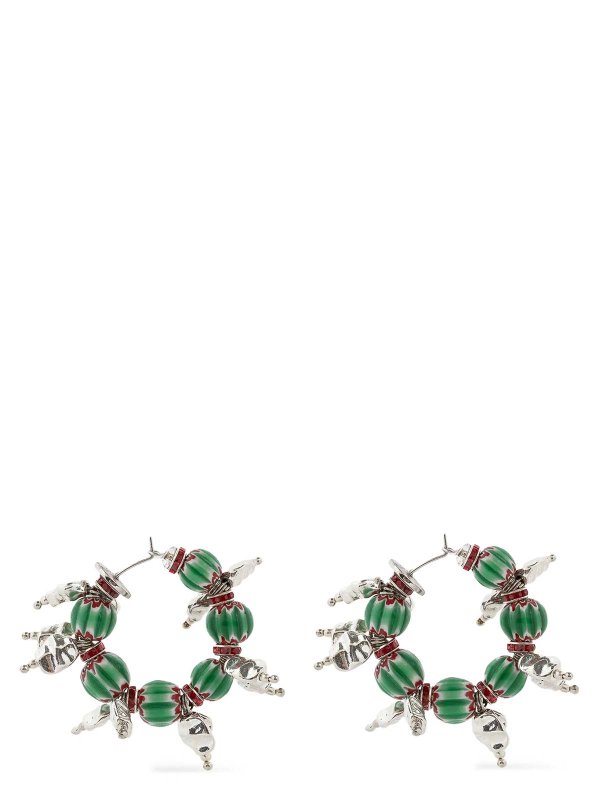 DRIES VAN NOTEN: Pendientes online - Pendientes - Plata