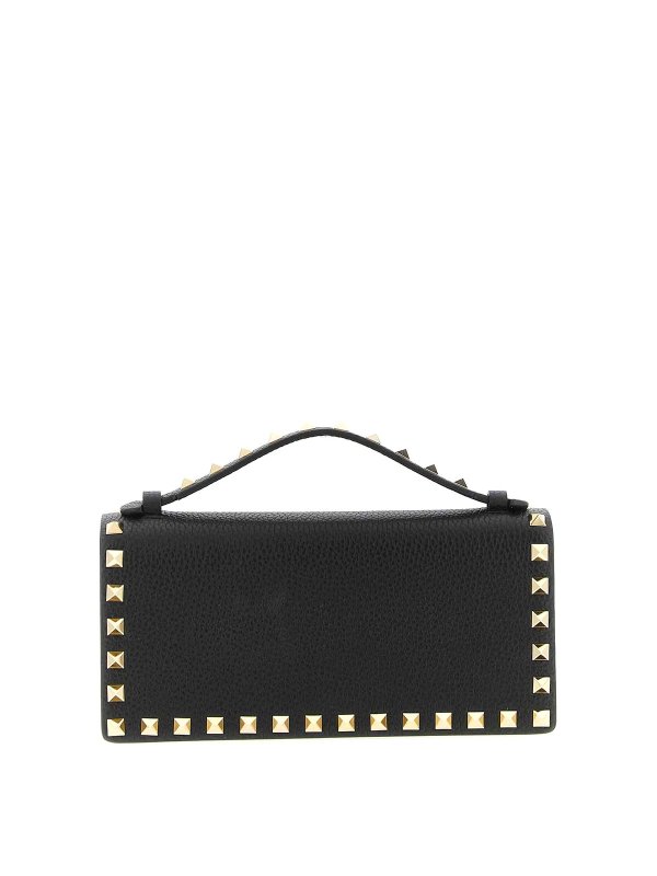 VALENTINO GARAVANI: 財布＆ポーチ - 財布 - 黒