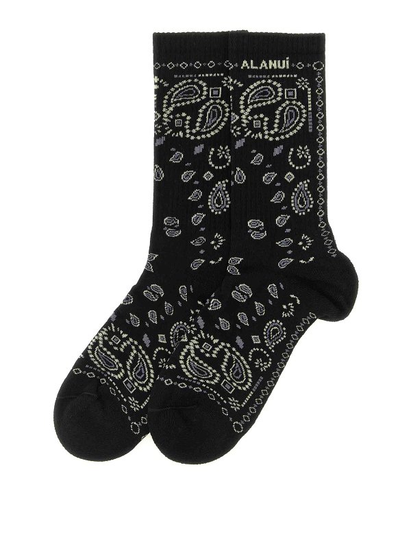 ALANUI: socks online - bandana