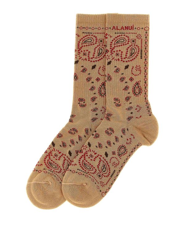 ALANUI: Socken online - Socken - Beige