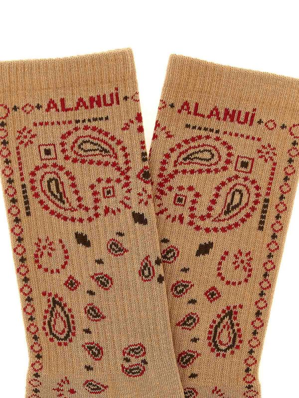 The Best Shops ALANUI: Socken - Socken - Beige