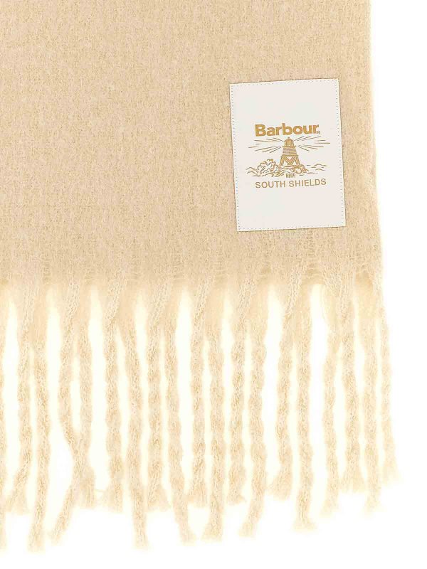 BARBOUR: Écharpes online - Écharpe - Blanc