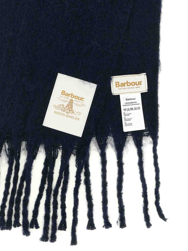 The Best Shops BARBOUR: scarves - ellison