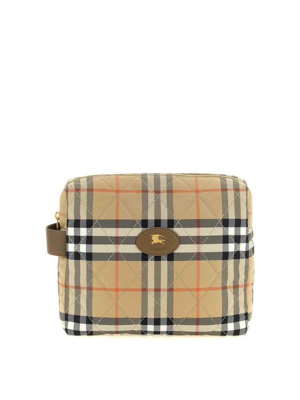 BURBERRY: Étuis & Coques - Étui - Beige