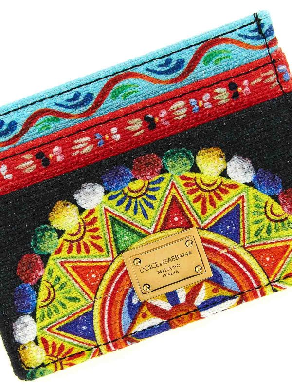 The Best Shops DOLCE & GABBANA: 財布＆ポーチ - 財布 - マルチカラー