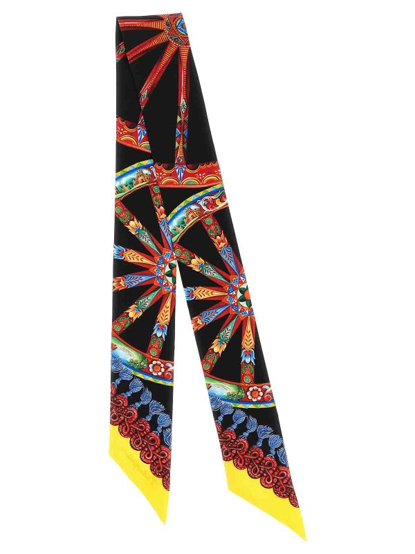 DOLCE & GABBANA: ストール＆ショール online - ストール/ショール - マルチカラー