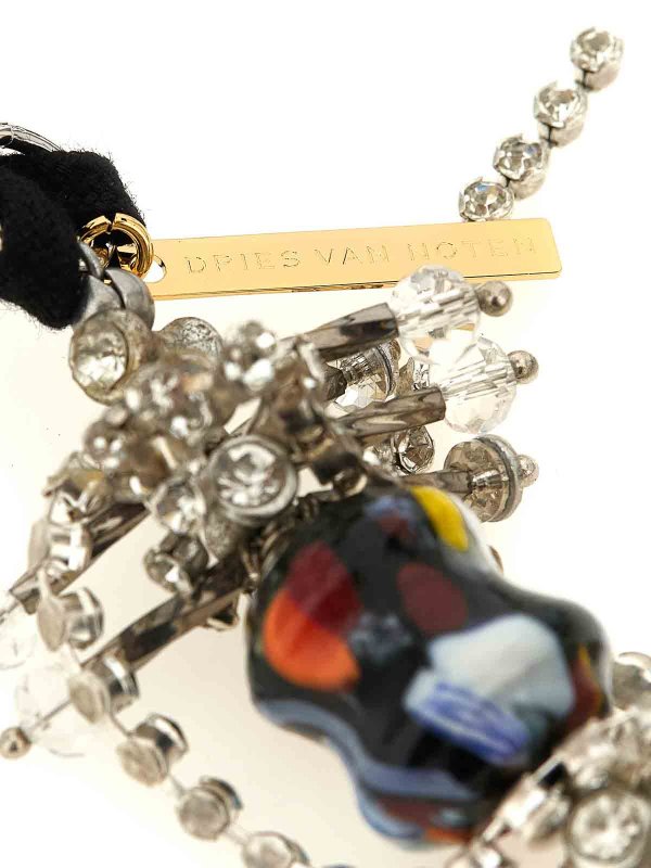The Best Shops DRIES VAN NOTEN: ネックレス - ネックレス/チョーカー - 黒