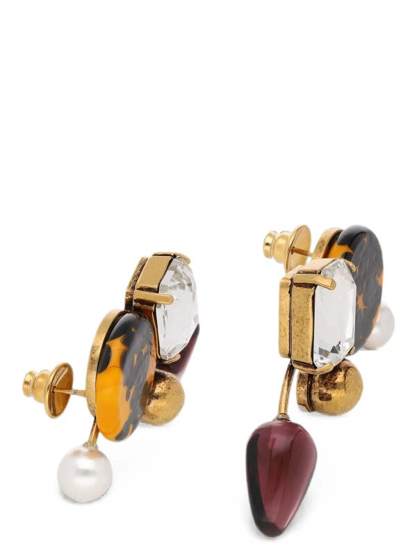 DRIES VAN NOTEN: Pendientes online - Pendientes - Multicolor