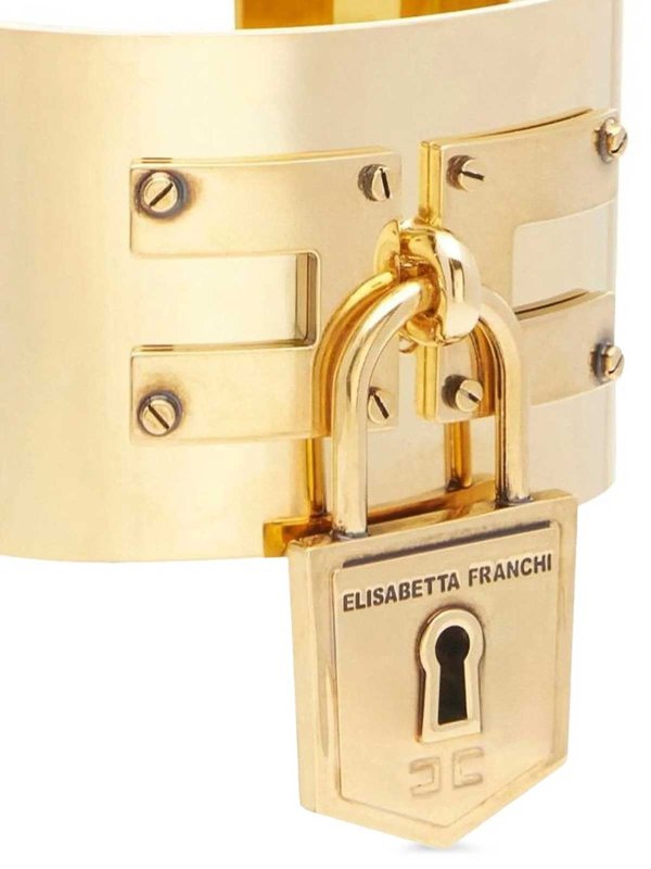 ELISABETTA FRANCHI: Bracelets  online - Bracelets - Or