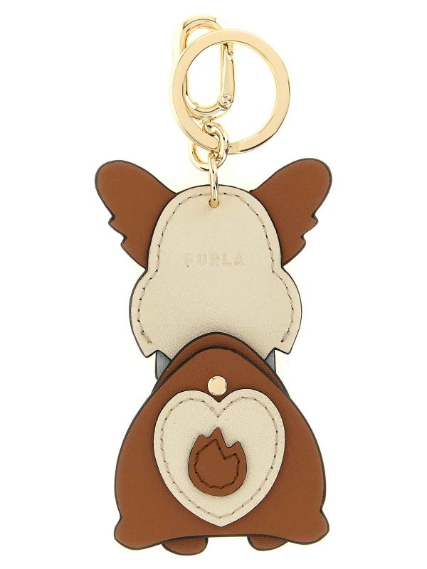 FURLA: キーホルダー online - キーホルダー - ブラウン