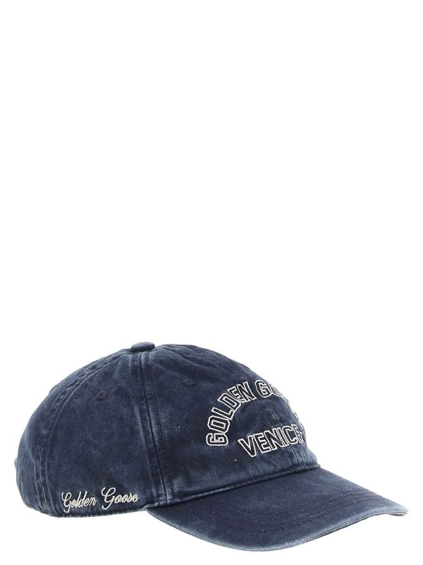 GOLDEN GOOSE: 帽子＆キャッブ online - 帽子 - ブルー