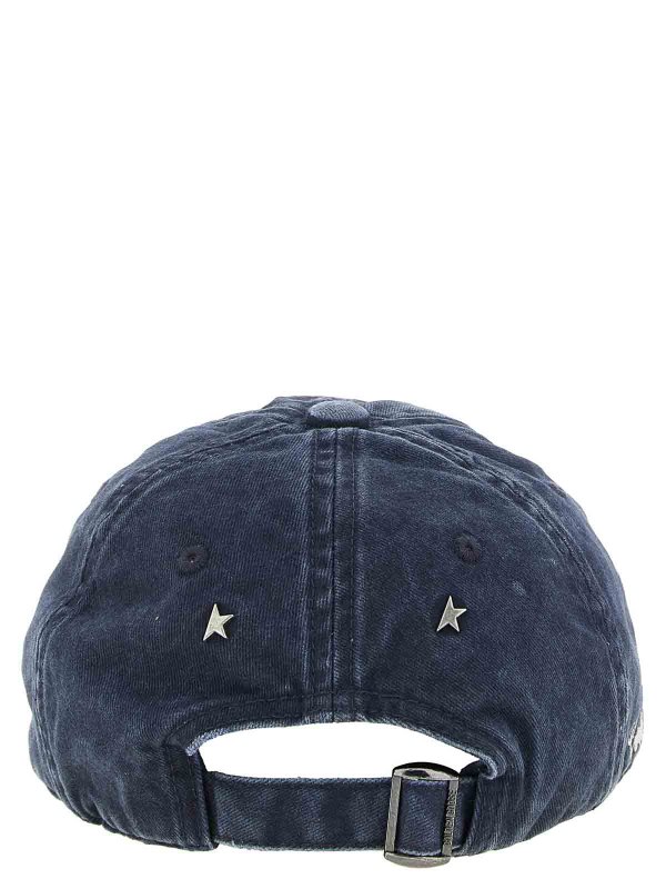 The Best Shops GOLDEN GOOSE: 帽子＆キャッブ - 帽子 - ブルー