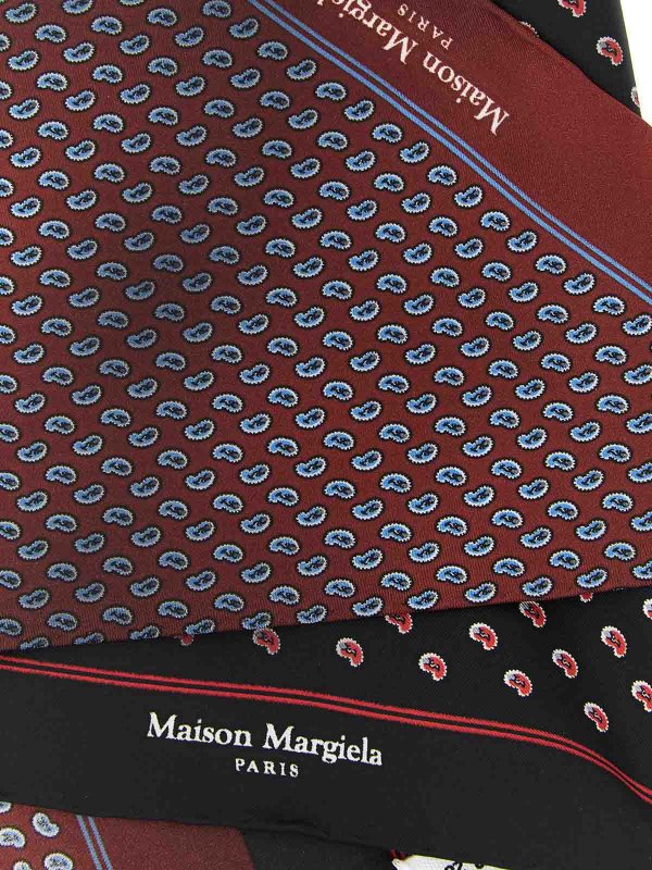 Maison Margiela: Bufandas y pañuelos online - Bufanda - Multicolor