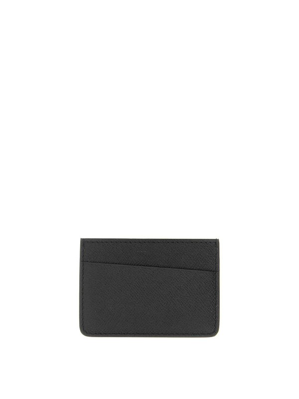 Maison Margiela: 財布＆ポーチ - 財布 - 黒