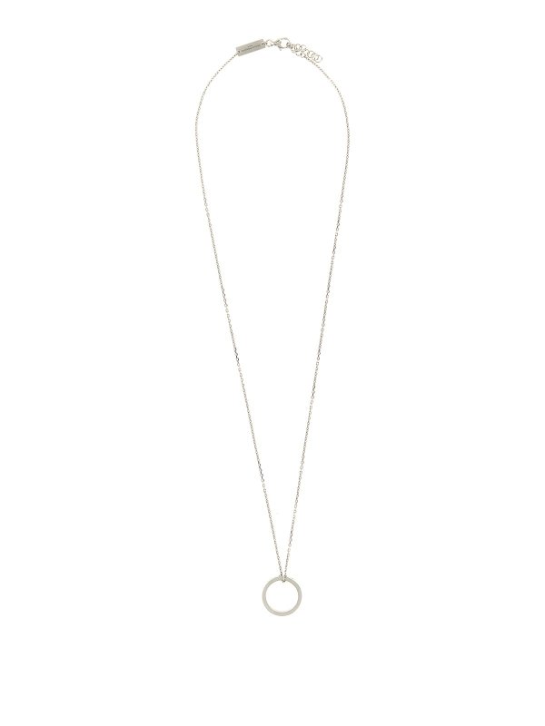 Maison Margiela: Necklaces & Chokers - numeric