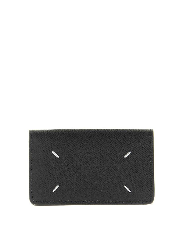 Maison Margiela: 財布＆ポーチ - 財布 - 黒