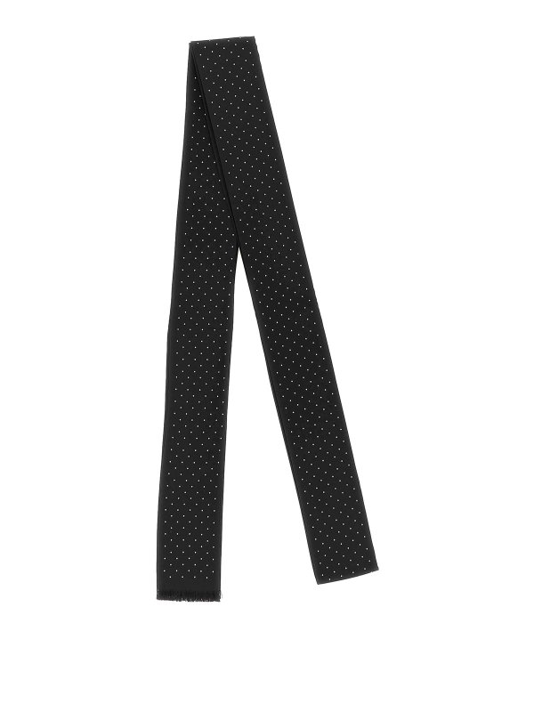 TOM FORD: scarves online - Polka dot scarf
