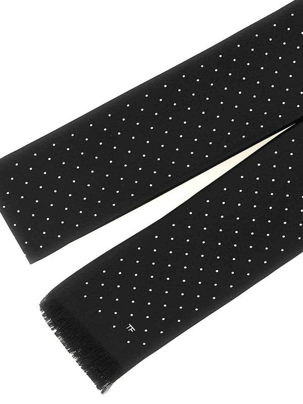 The Best Shops TOM FORD: scarves - Polka dot scarf