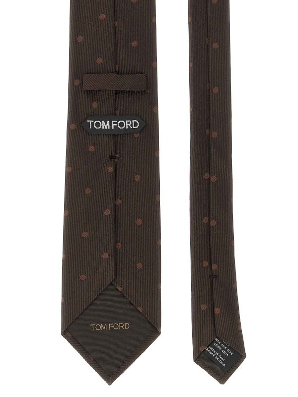 TOM FORD: Krawatten und Fliegen online - Krawatte - Braun