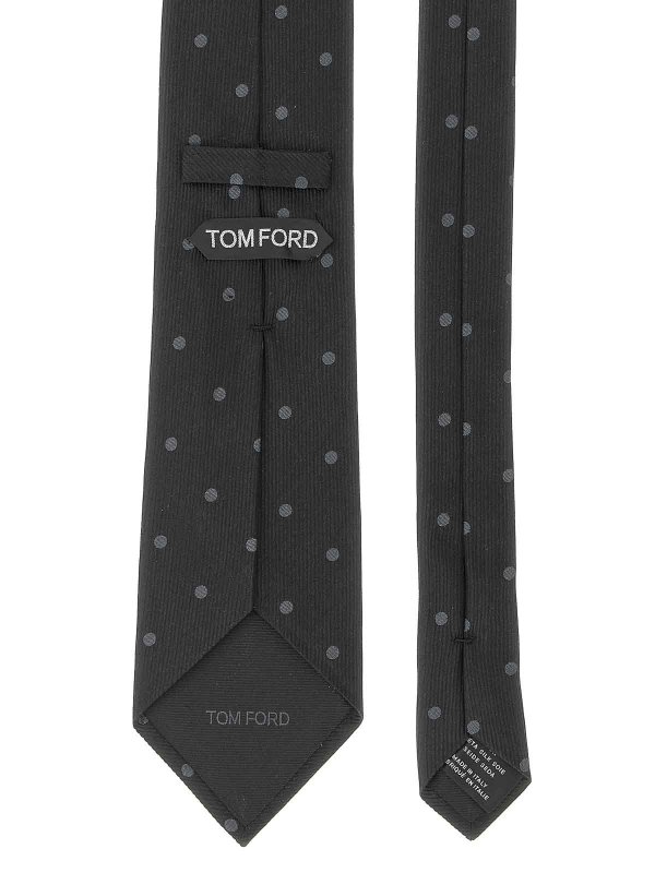 TOM FORD: Cravates & noeuds papillon online - Cravate - Noir