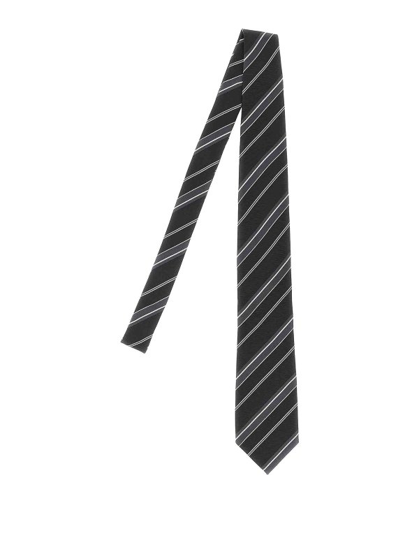 TOM FORD: Corbatas y pajaritas - Corbata - Negro