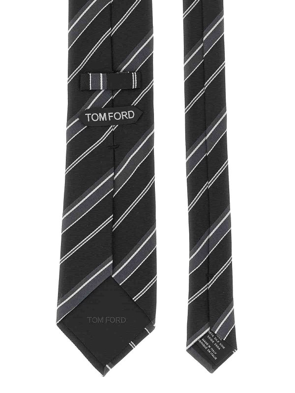 TOM FORD: Corbatas y pajaritas online - Corbata - Negro