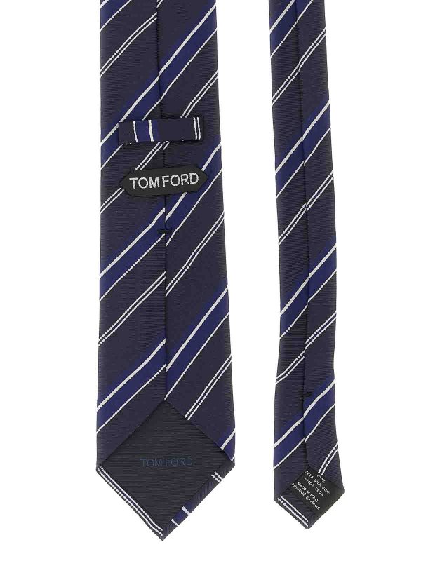 TOM FORD: Krawatten und Fliegen online - Krawatte - Blau