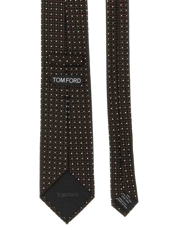 TOM FORD: cravatte e papillion online - Cravatta in seta
