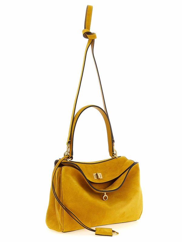 The Best Shops BALENCIAGA: トートバッグ - トートバッグ - イエロー