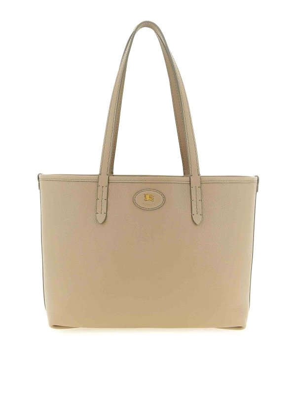 BURBERRY: Handtaschen - Shopper - Beige