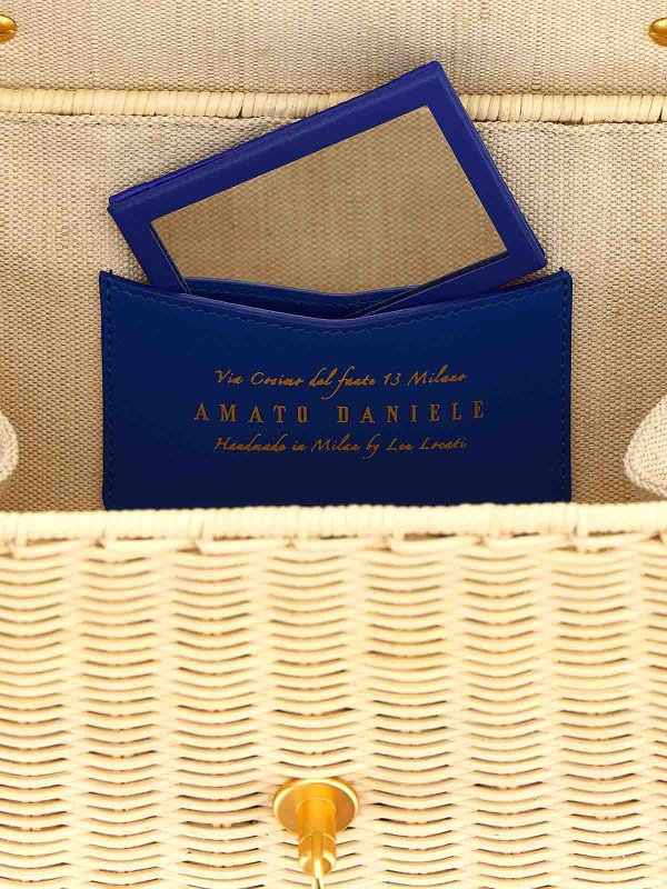 トートバッグ - オレンジ shop online: AMATO DANIELE