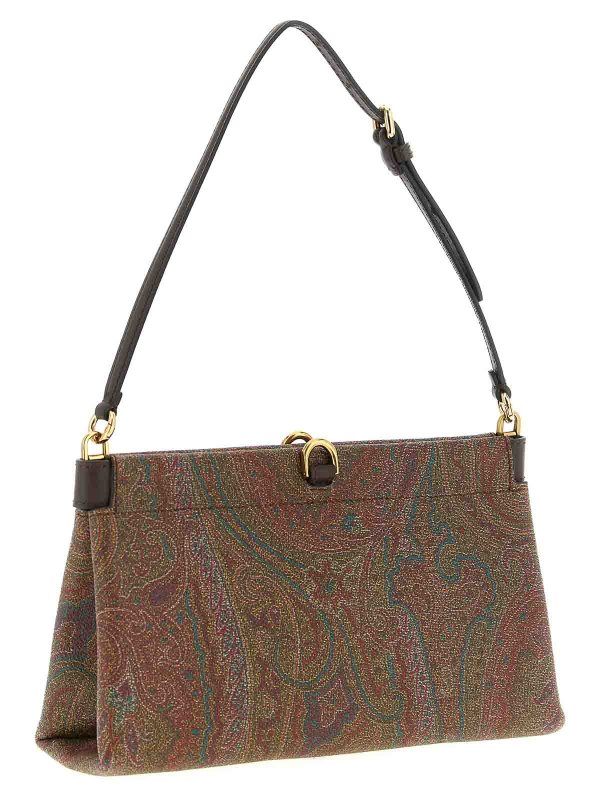 ETRO: Clutch online - Pochette - Marron
