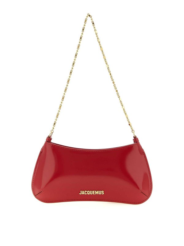 JACQUEMUS: ショルダーバッグ - ショルダーバッグ - 赤